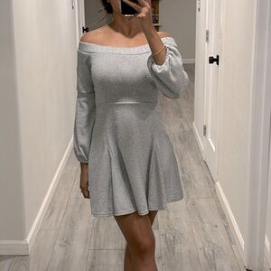 Flowy Sweater Dress